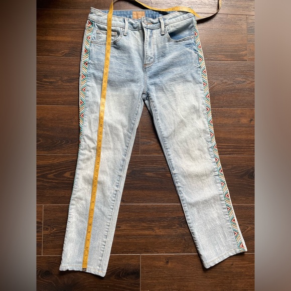 DRIFTWOOD Audrey high rise denim - Picture 4 of 9